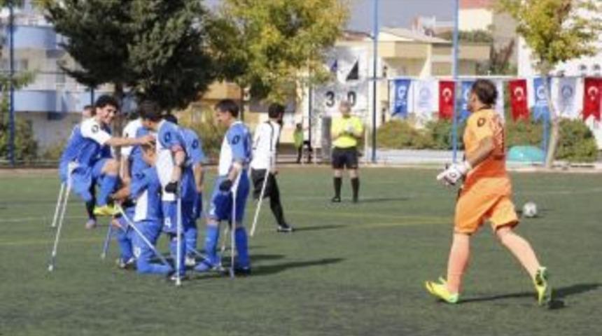 Şahinbey Belediye Gen&ccedil;lik&rsquo;ten 5 Goll&uuml; Galibiyet