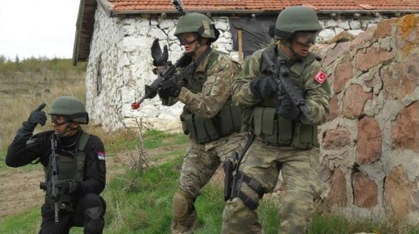 Balkan &Uuml;lkeleri &Ouml;zel Kuvvetler Tatbikatı Yapıldı