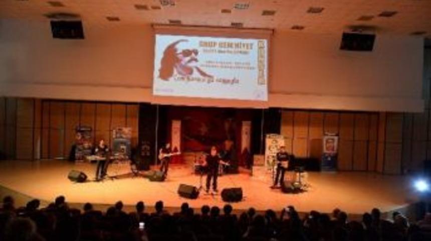 Muratpaşa&rsquo;da Cem Karaca Şarkıları