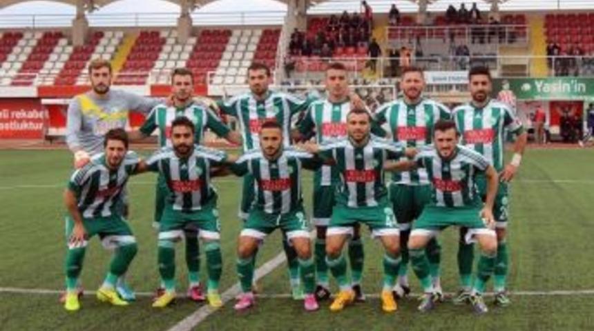 Sivas D&ouml;rt Eyl&uuml;l Belediyespor, G&ouml;lc&uuml;kspor Ma&ccedil;ından Puansız Ayrıldı