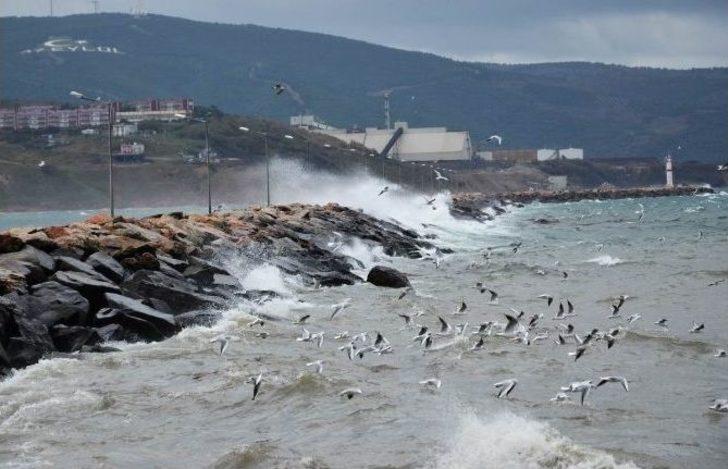 Fırtına Marmara’da Etkili Oluyor G4