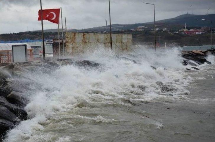 Fırtına Marmara’da Etkili Oluyor G5
