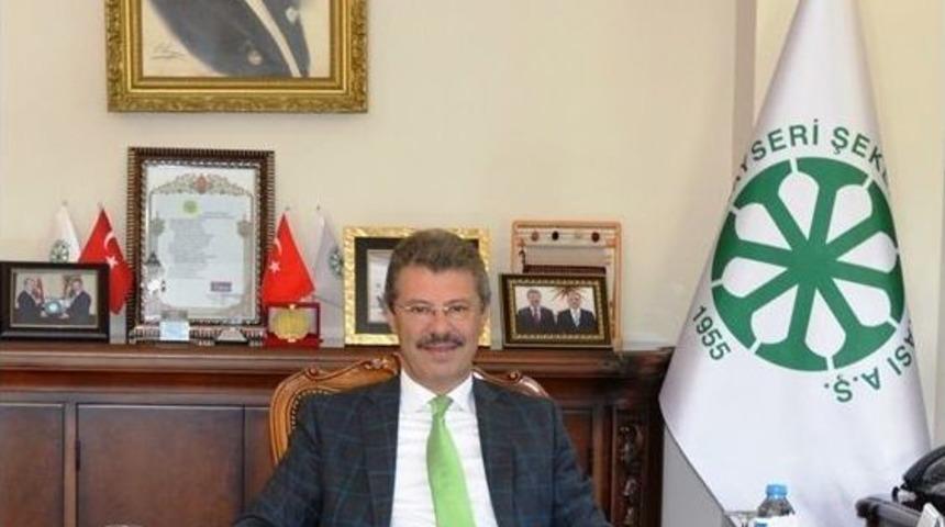 Kayseri Pancar Kooperatifi Y&ouml;netim Kurulu Başkanı H&uuml;seyin Akay:
