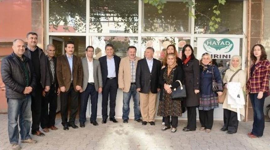 Tuzla&rsquo;dan Hatay&rsquo;a G&ouml;n&uuml;l Elleri