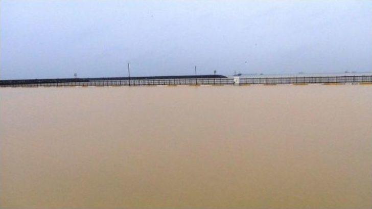 Tekirdağ Sahili Sular Altında Kaldı G1