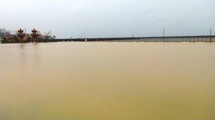 Tekirdağ Sahili Sular Altında Kaldı G2