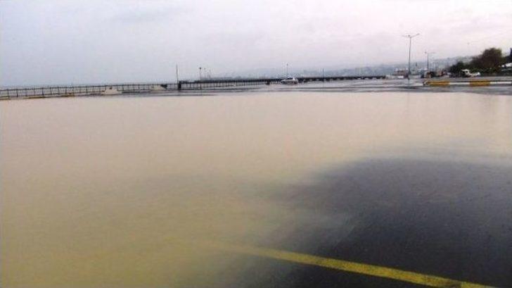Tekirdağ Sahili Sular Altında Kaldı G3