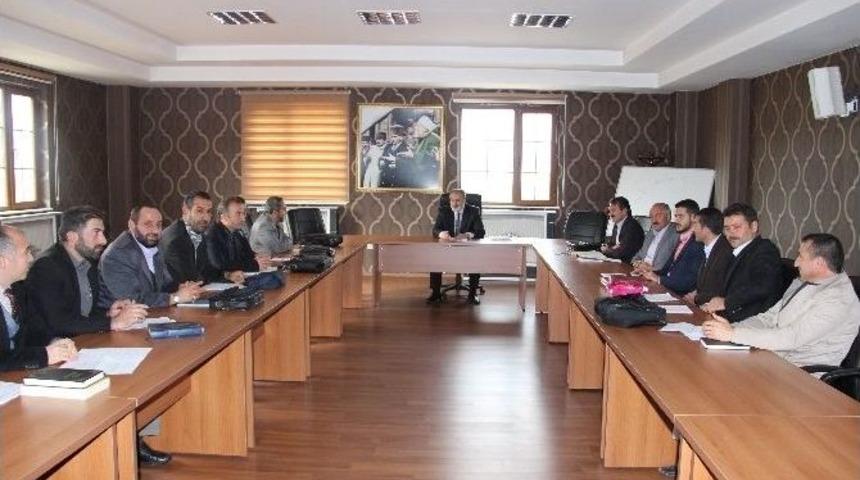 Erzurum M&uuml;ft&uuml;l&uuml;ğ&uuml; Tarafından Hizmet İ&ccedil;i Eğitim Kursu A&ccedil;ıldı