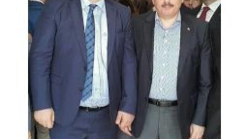 İş Adamı Sara&ccedil; Ak Parti Genel Başkan Yardımcısı Şentop&rsquo;la G&ouml;r&uuml;şt&uuml;