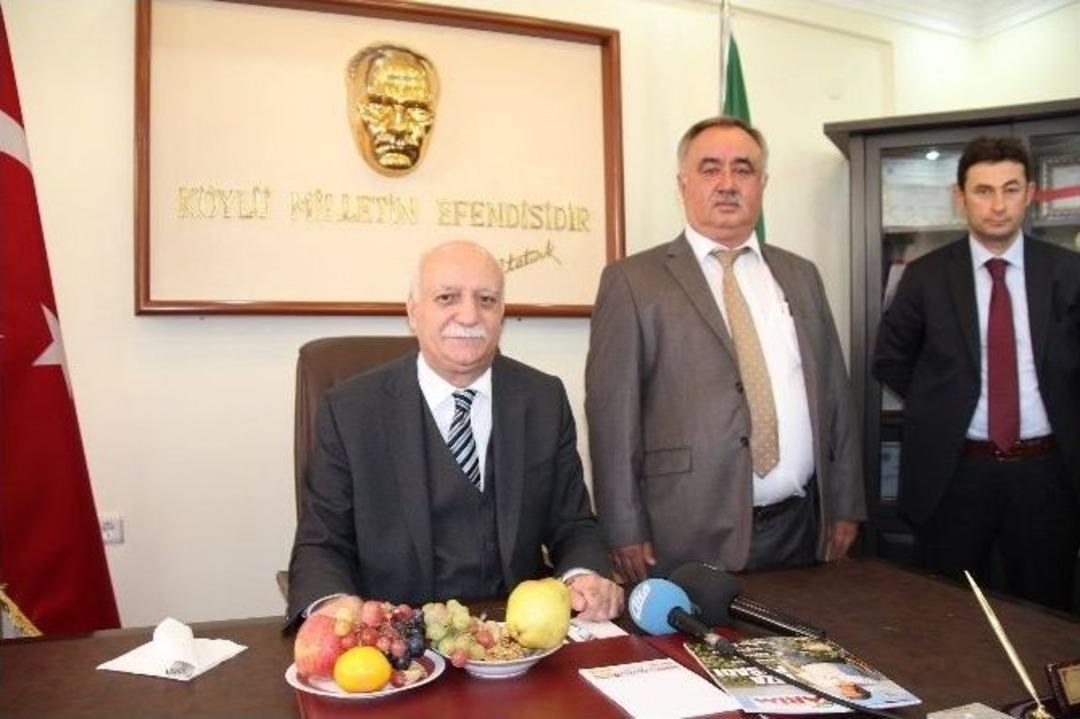 Tzob Genel Başkanı Şemsi Bayraktar, &ldquo;t&uuml;rk Tarımının B&uuml;y&uuml;mesi İ&ccedil;in İhracat&ccedil;ıyı Ve Sanayiciyi Yatırım Ve Markalaşmaya Davet Ediyoruz&rdquo;