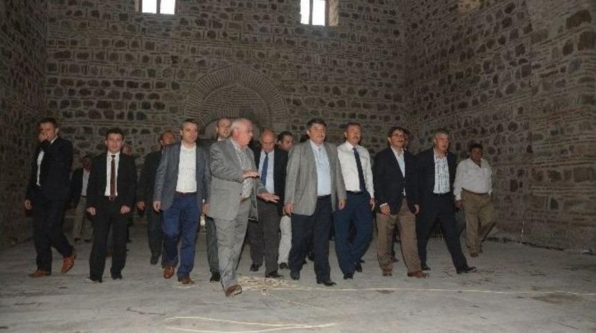 Tarihi Bedesten&rsquo;nin Restorasyonununda Sona Yaklaşıldı