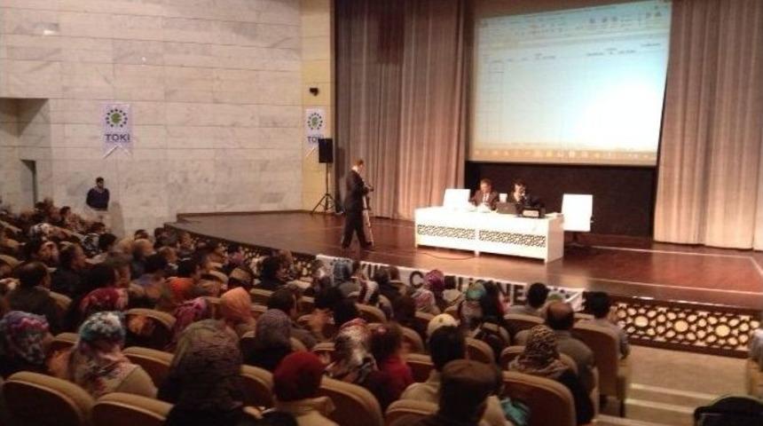 Konya&rsquo;da Toki Kura &Ccedil;ekilişi Yapıldı