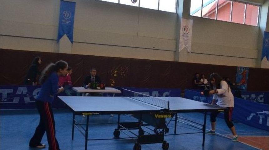 91 Yıla &Ouml;zel 91 Sporcu Masada Yarıştı