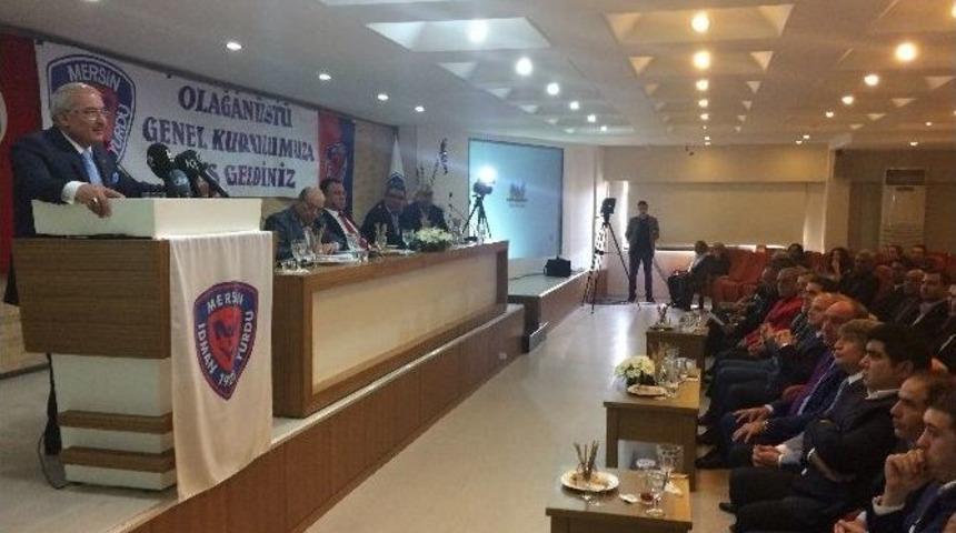 Mersin İdmanyurdu&rsquo;nda Olağan&uuml;st&uuml; Kongre