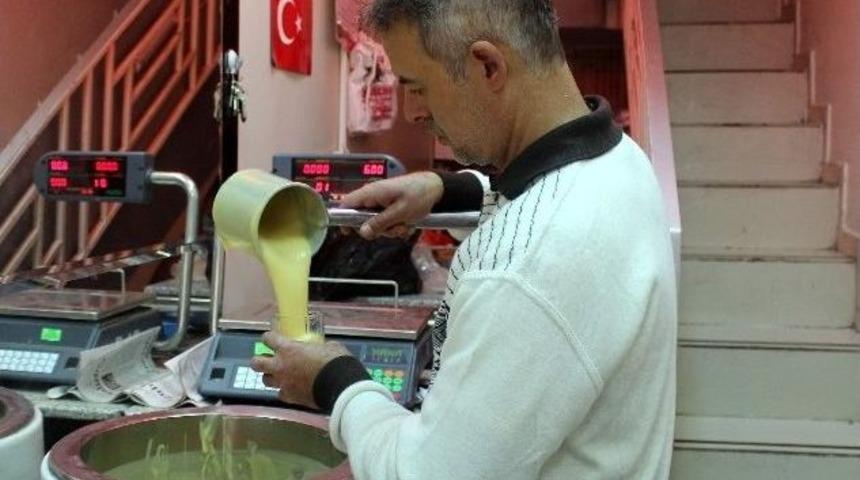 Hava Soğuyunca Boza Satışı Da Arttı