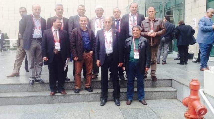 Erdoğan Bıyık, Taskk Y&ouml;netim Kuruluna Girdi