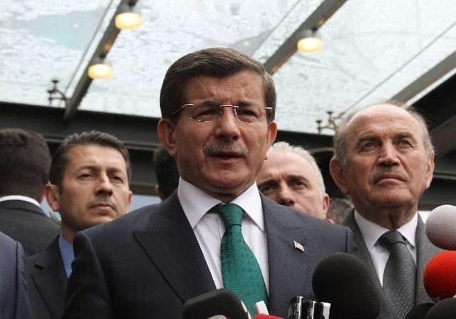 Başbakan Davutoğlu: 