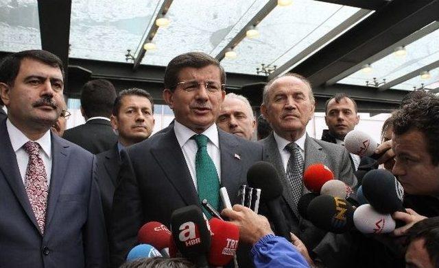 Başbakan Davutoğlu: 
