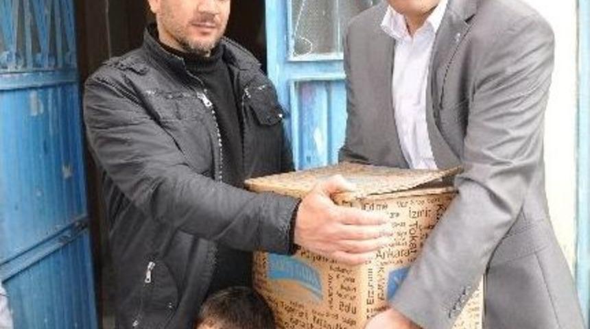 &Ouml;ğrencilerden Suriyeliler İ&ccedil;in Kardeş Aile Projesi