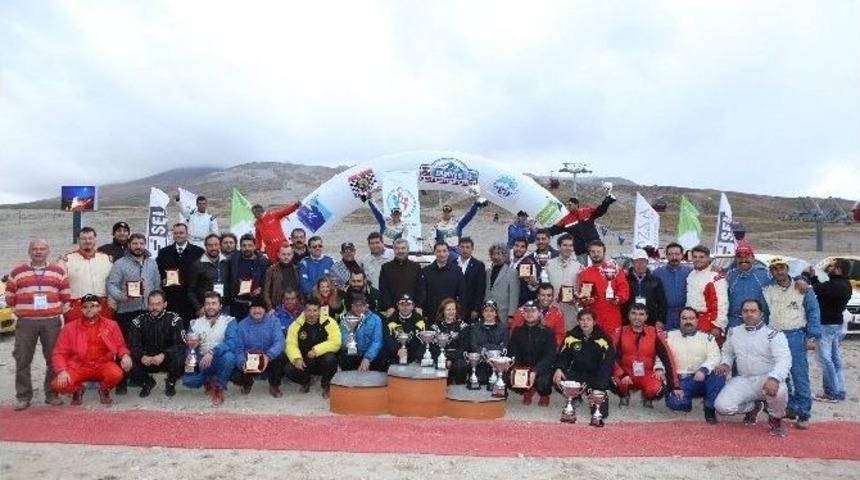 Şampiyonlar Erciyes&rsquo;te Yarıştı