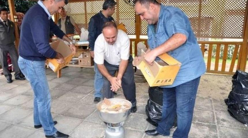 Orman K&ouml;yl&uuml;s&uuml;ne Mantarcılık Eğitimi Verildi