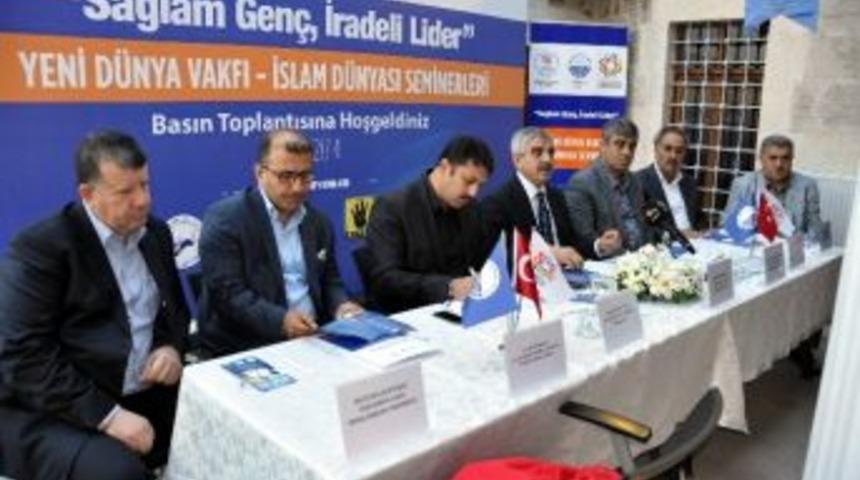 Yeni D&uuml;nya Vakfı&rsquo;ndan &ldquo;sağlam Gen&ccedil;, İradeli Lider&rdquo; Projesi