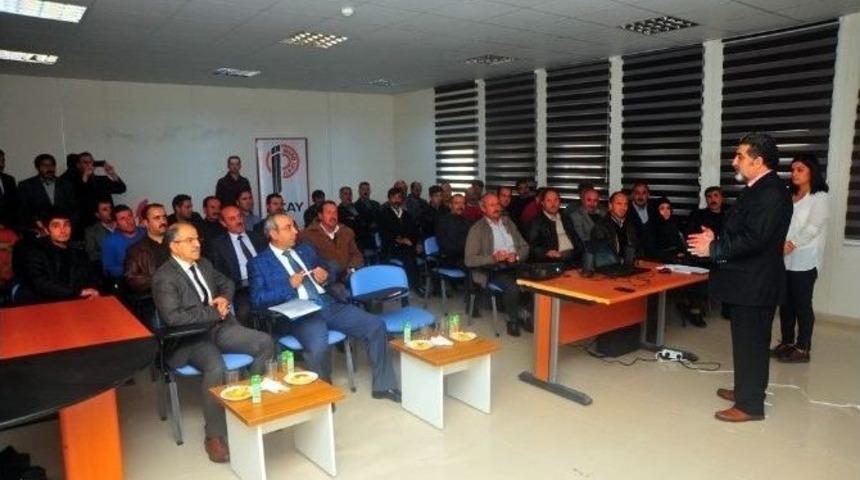 Yy&uuml;&rsquo;de &ldquo;temel İş Sağlığı Ve G&uuml;venliği&rdquo; Semineri