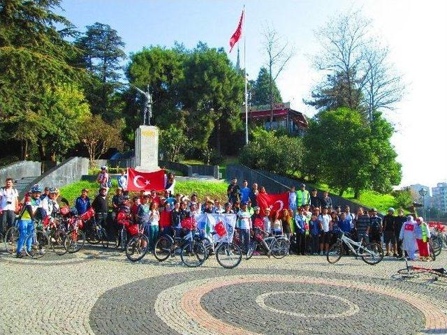 Pedallar, Cumhuriyet İçin Çevrildi