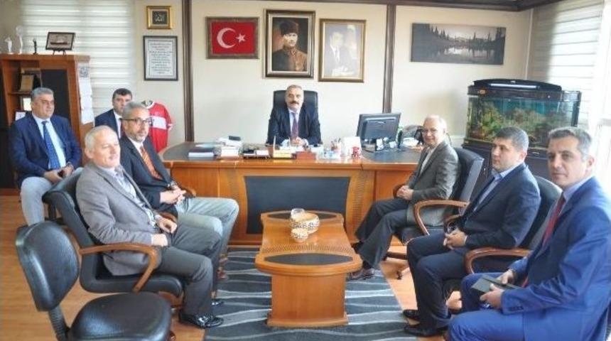 Milletvekili Candan T&uuml;rk Metal&rsquo;i Ziyaret Etti