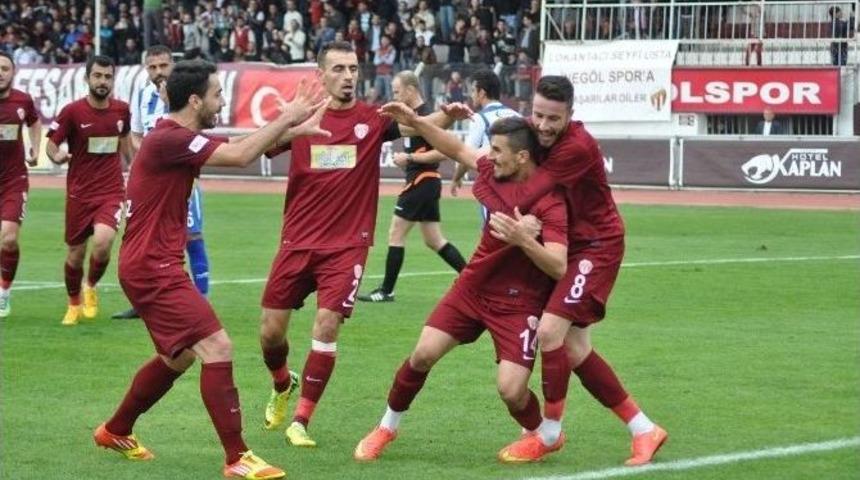 İneg&ouml;lspor Adım Adım Zirveye