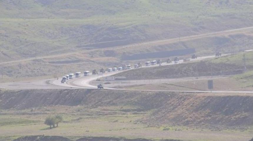 Cizre&rsquo;de Askeri Hareketlilik