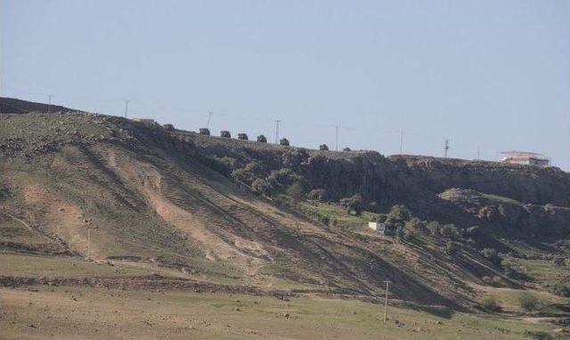 Cizre’de Askeri Hareketlilik