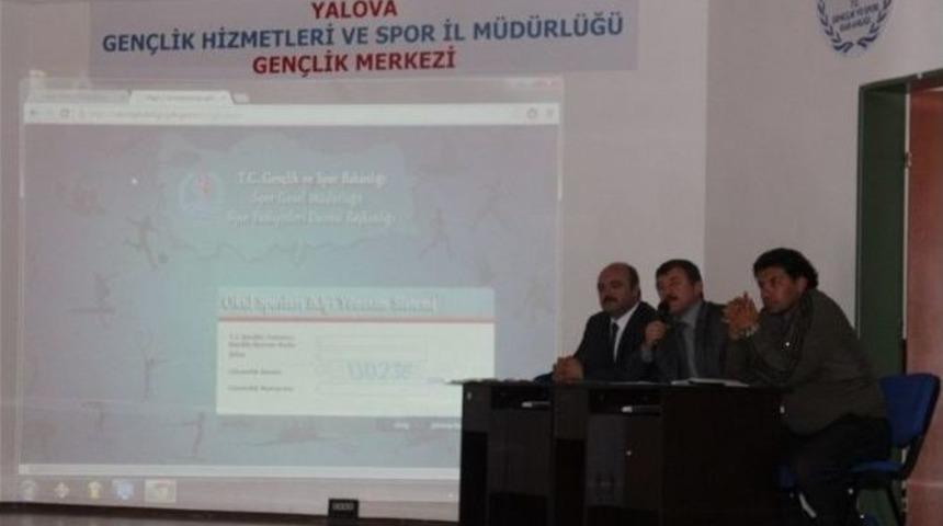 Yalova&rsquo;da Okullar Spor Kul&uuml;b&uuml; Gibi