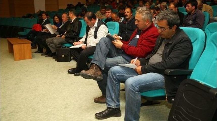 Odunpazarı Belediyesi İş&ccedil;ilerine İş G&uuml;venliği Eğitimi