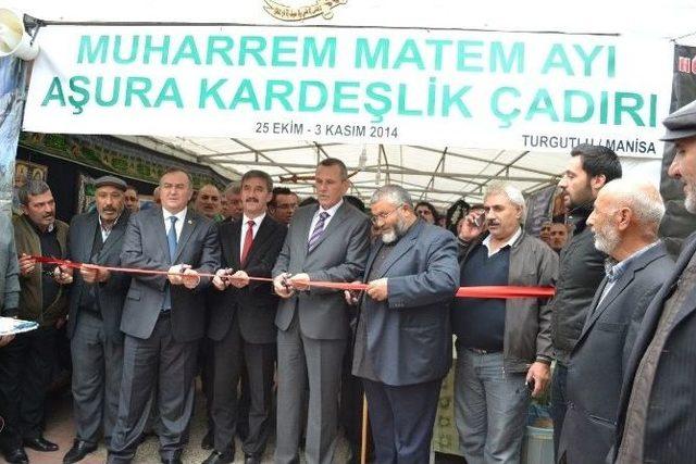 Turgutlu’da Matem Çadırı Kuruldu