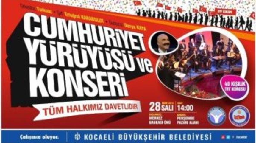 Cumhuriyet Coşkusu Y&uuml;r&uuml;y&uuml;şle Devam Edecek
