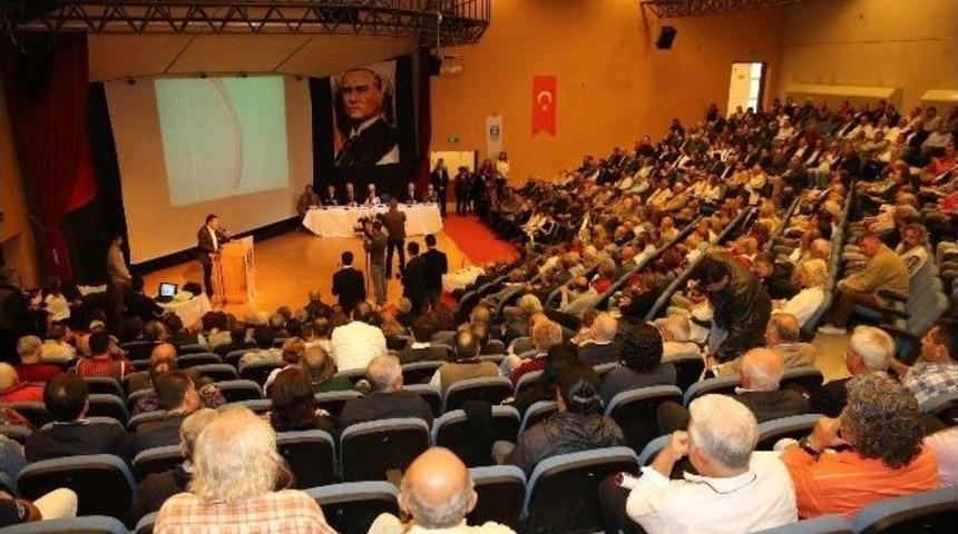 B&uuml;y&uuml;kşehir Bodrum Halkına Yeni S&uuml;reci Anlattı