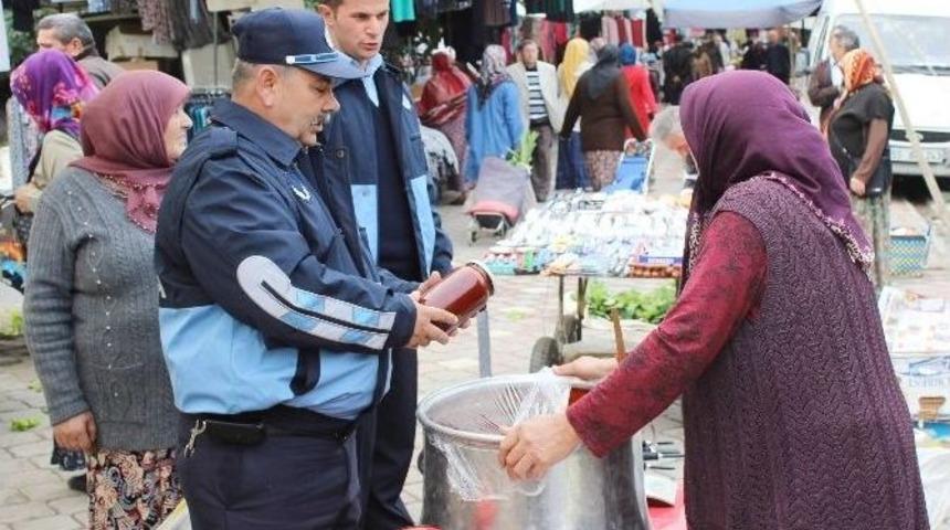Tekkek&ouml;y&rsquo;de Zabıta Denetimi