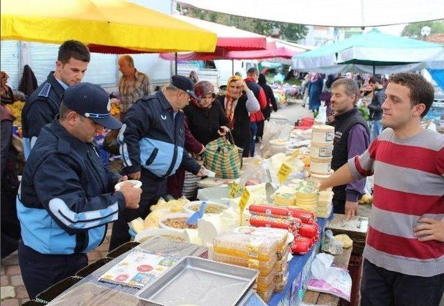 Tekkeköy’de Zabıta Denetimi