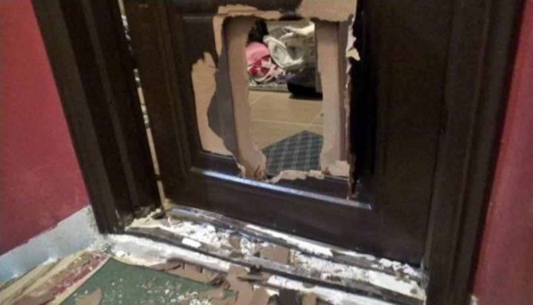 Giresun Tekkek&ouml;y&rsquo;de Silah Soygunu