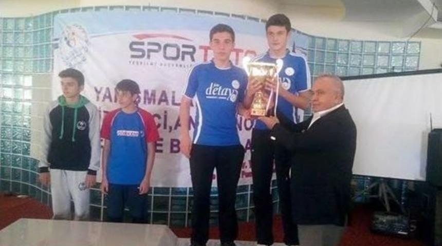 Erdemli&rsquo;de Pentatlon &Ouml;d&uuml;lleri Sahiplerini Buldu