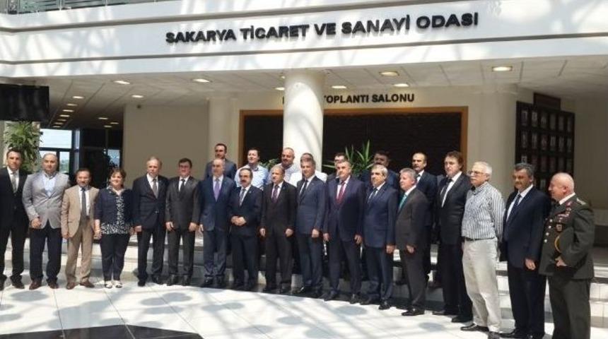 Başkan K&ouml;semusul: &ldquo;yerli Otoya En Hazır İl Sakarya&rdquo;