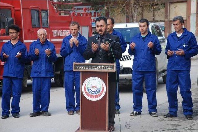 Tosya Belediyesi’nde 25 Tyçp İşçisi Göreve Başladı