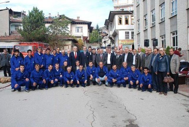 Tosya Belediyesi’nde 25 Tyçp İşçisi Göreve Başladı