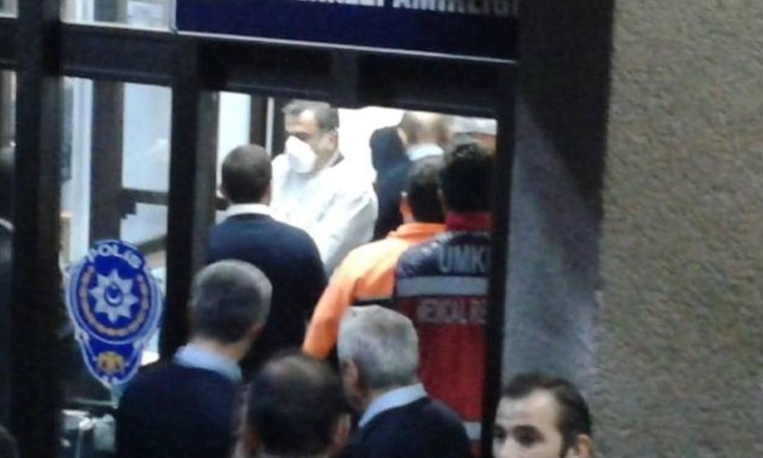 Ankara Adliyesi&rsquo;nde Ş&uuml;pheli Zarf Paniği