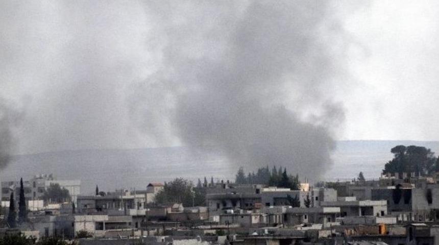 Savaş U&ccedil;akları Işid Mevzilerini Bombalıyor