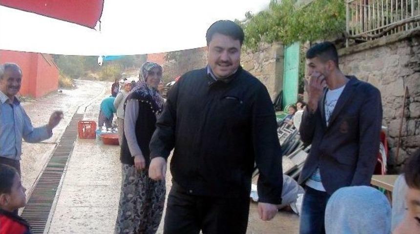 Havran&rsquo;da Başkan, Asker Hayrına Katıldı