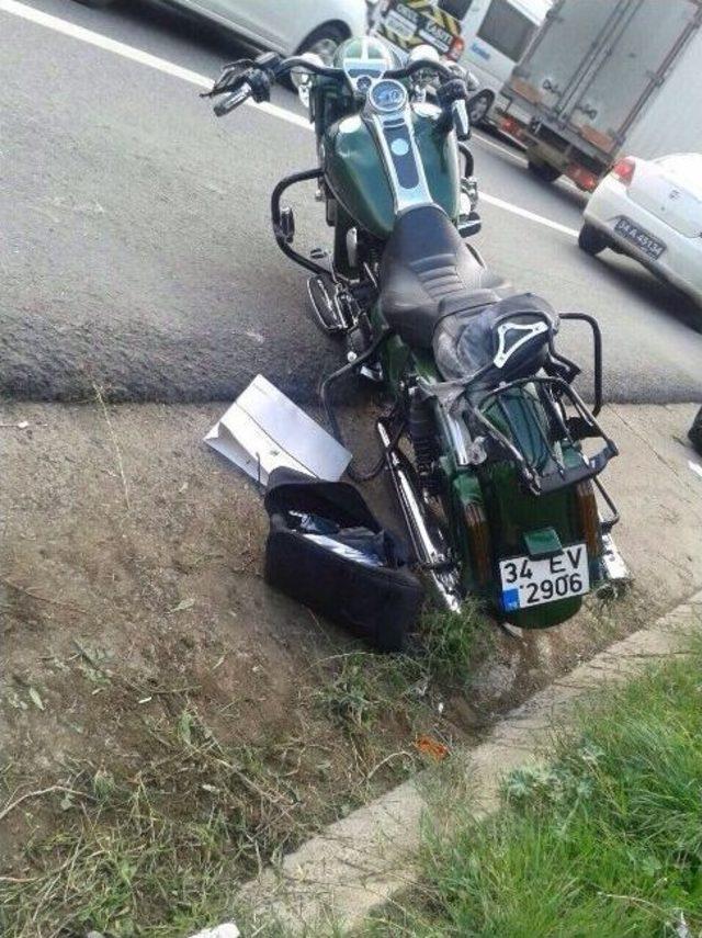 Sadıkoğlu’nun Motorunun Kaza Sonrası Fotoğrafları Ortaya Çıktı