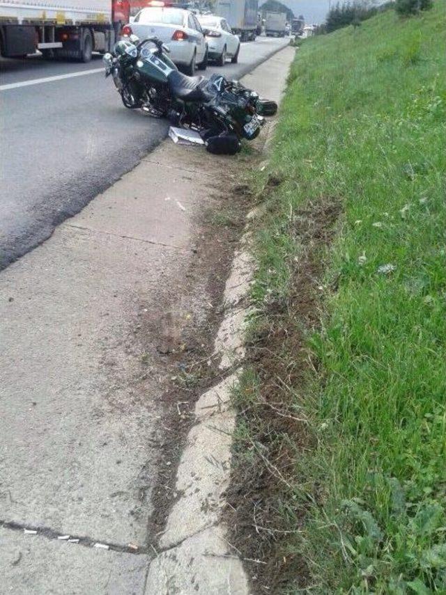 Sadıkoğlu’nun Motorunun Kaza Sonrası Fotoğrafları Ortaya Çıktı