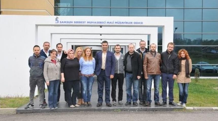 Om&uuml;sem Muhasebecileri Sınava Hazırladı